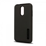 Wholesale LG K30 Ultra Matte Armor Hybrid Case (Gray)